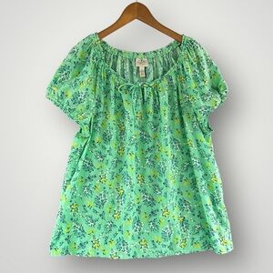 🎉 5 for $45 🎉 St johns bay top blouse shirt size XL